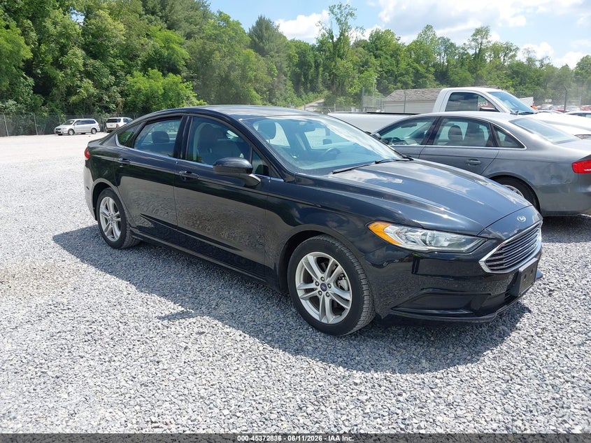 2018 Ford Fusion VIN 3FA6P0UU0JR212732 IAAI salvage auction — NORMAL WEAR, SF97 (Virginia), sold $11,750 on 2026-07-22 (photo 1)