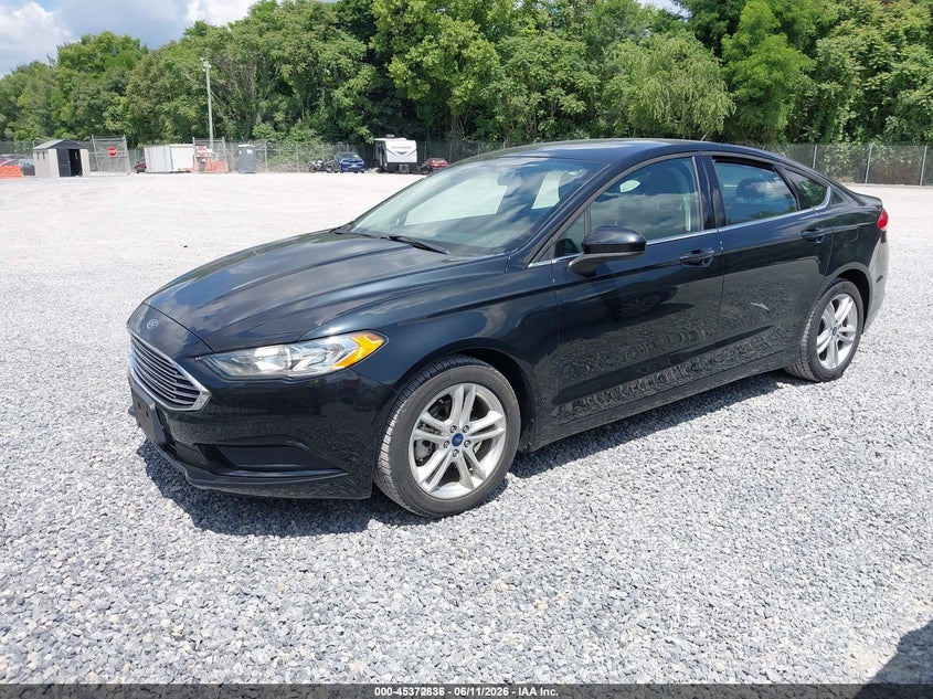 2018 Ford Fusion VIN 3FA6P0UU0JR212732 IAAI salvage auction — NORMAL WEAR, SF97 (Virginia), sold $11,750 on 2026-07-22 (photo 2)