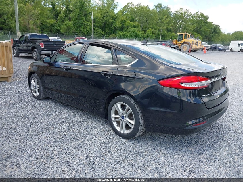 2018 Ford Fusion VIN 3FA6P0UU0JR212732 IAAI salvage auction — NORMAL WEAR, SF97 (Virginia), sold $11,750 on 2026-07-22 (photo 3)