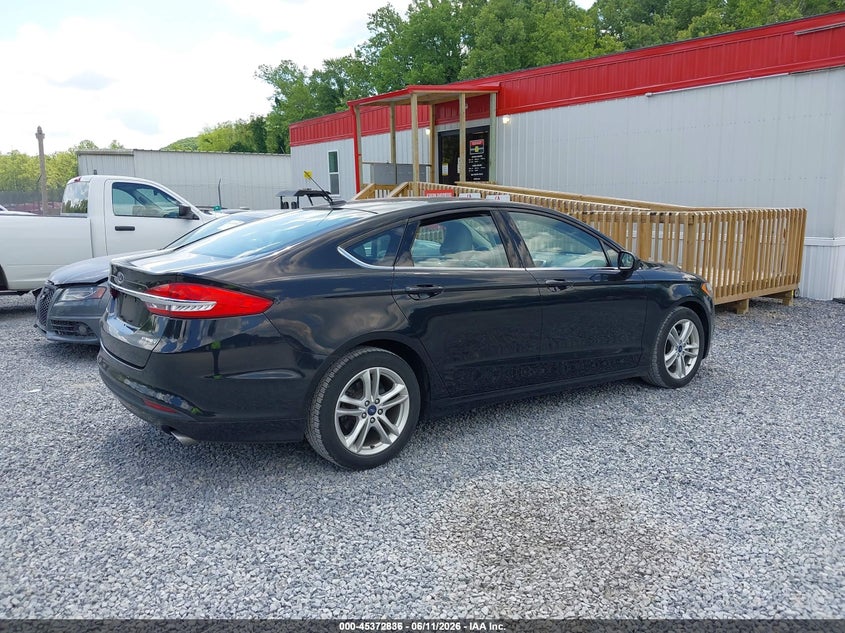 2018 Ford Fusion VIN 3FA6P0UU0JR212732 IAAI salvage auction — NORMAL WEAR, SF97 (Virginia), sold $11,750 on 2026-07-22 (photo 4)