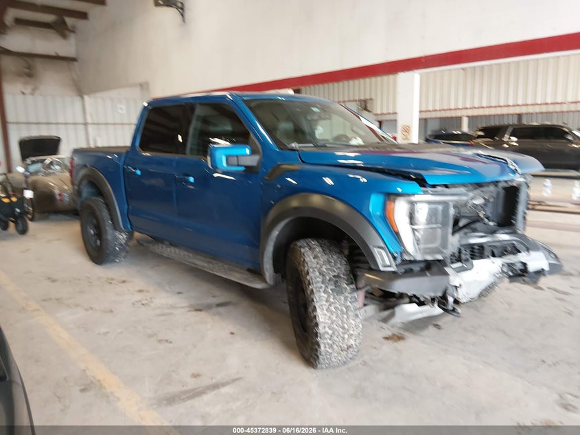 2021 Ford F-150 VIN 1FTFW1RG8MFC28121 — IAAI salvage auction photo