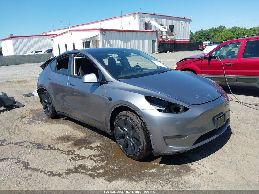 2025 Tesla Model y VIN 7SAYGDED3SF265651 IAAI salvage auction — REAR END, Salvage - Greater Than 75% (Maryland), sold $7,000 on 2026-07-11 (photo 1)