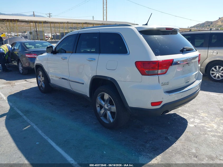 2012 Jeep Grand cherokee VIN 1C4RJFBT2CC140391 IAAI salvage auction — LEFT FRONT, Salvage (California), sold $2,250 on 2026-07-29 (photo 3)