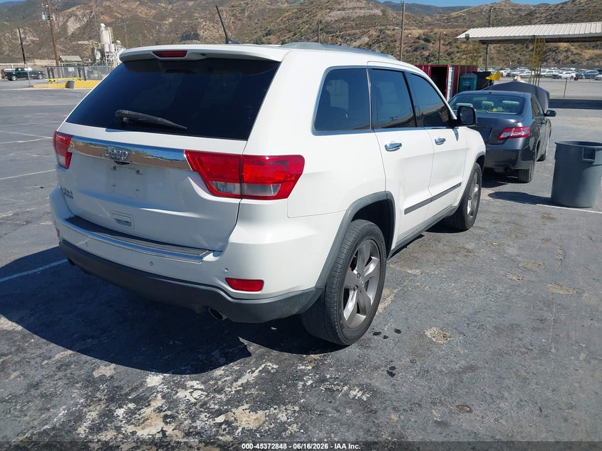 2012 Jeep Grand cherokee VIN 1C4RJFBT2CC140391 IAAI salvage auction — LEFT FRONT, Salvage Title, sold $2,250 on 2026-07-23 (photo 4)