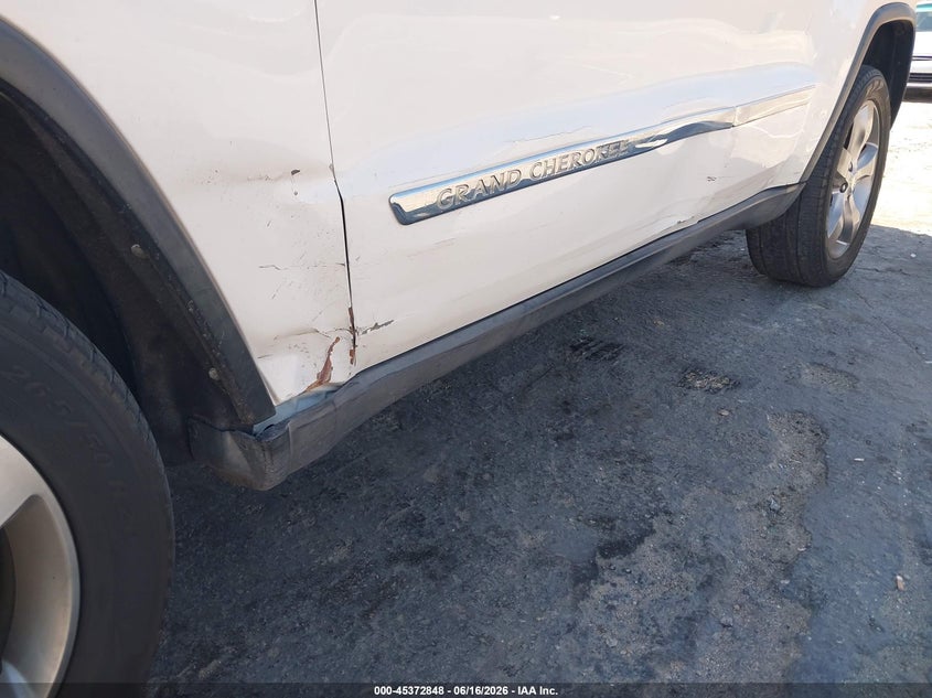 2012 Jeep Grand cherokee VIN 1C4RJFBT2CC140391 IAAI salvage auction — LEFT FRONT, Salvage Title, sold $2,250 on 2026-07-23 (photo 6)