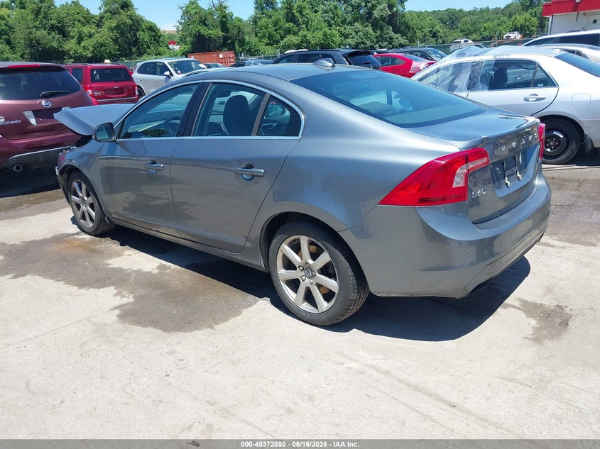 2016 Volvo S60 VIN YV126MFKXG2404245 IAAI salvage auction — FRONT END, Clear (Virginia), sold $425 on 2026-07-16 (photo 3)