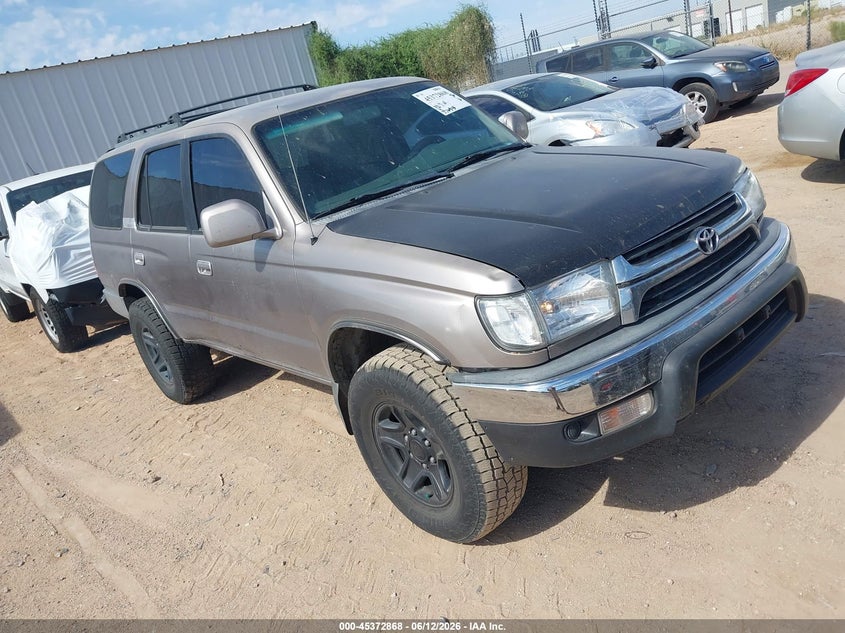 2001 Toyota 4runner VIN JT3HN86R810348434 IAAI salvage auction — NORMAL WEAR, Clear (Arizona), sold $1,050 on 2026-07-30 (photo 1)
