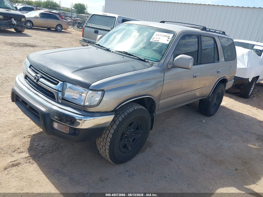 2001 Toyota 4runner VIN JT3HN86R810348434 IAAI salvage auction — NORMAL WEAR, Clear (Arizona), sold $1,050 on 2026-07-30 (photo 2)
