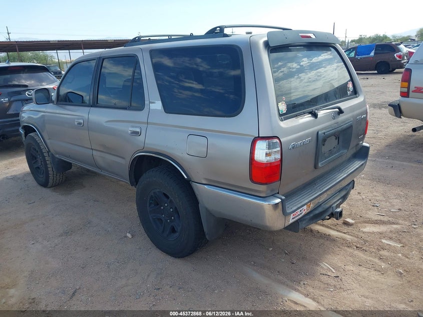 2001 Toyota 4runner VIN JT3HN86R810348434 IAAI salvage auction — NORMAL WEAR, Clear (Arizona), sold $1,050 on 2026-07-30 (photo 3)