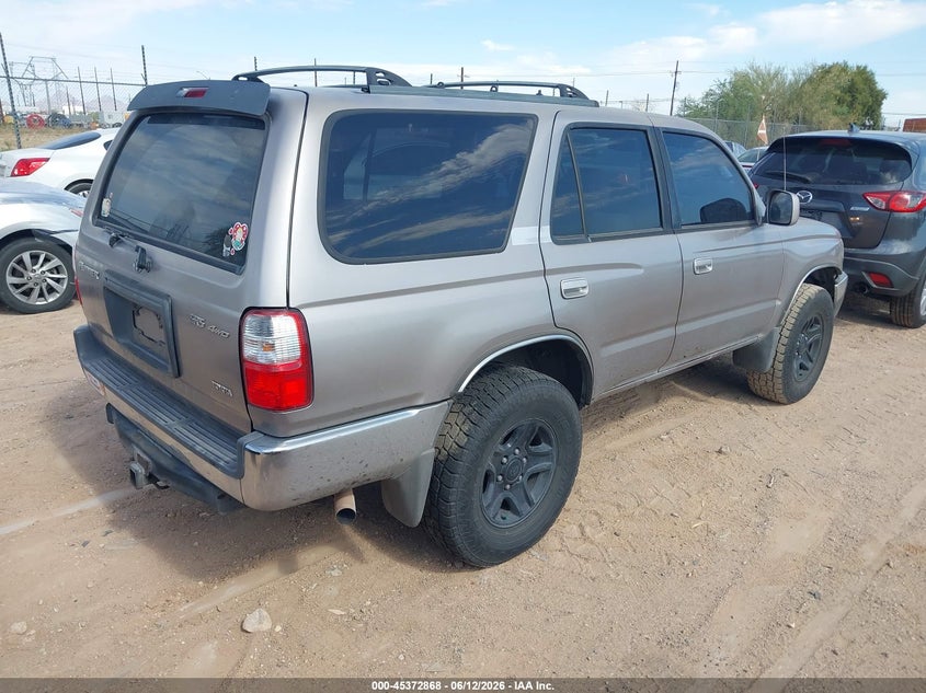 2001 Toyota 4runner VIN JT3HN86R810348434 IAAI salvage auction — NORMAL WEAR, Clear (Arizona), sold $1,050 on 2026-07-30 (photo 4)