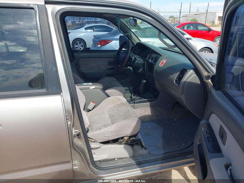 2001 Toyota 4runner VIN JT3HN86R810348434 IAAI salvage auction — NORMAL WEAR, Clear (Arizona), sold $1,050 on 2026-07-30 (photo 5)