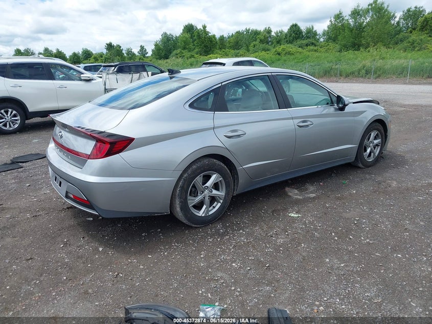 2021 Hyundai Sonata VIN 5NPEG4JA5MH103536 IAAI salvage auction — FRONT END, Mv-907A (New York), sold $4,100 on 2026-08-03 (photo 4)