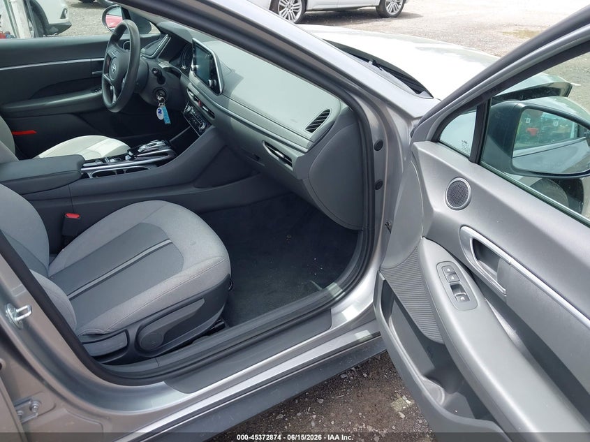 2021 Hyundai Sonata VIN 5NPEG4JA5MH103536 IAAI salvage auction — FRONT END, Mv-907A (New York), sold $4,100 on 2026-08-03 (photo 5)