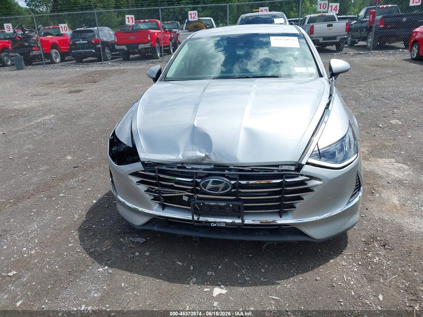 2021 Hyundai Sonata VIN 5NPEG4JA5MH103536 IAAI salvage auction — FRONT END, Mv-907A (New York), sold $4,100 on 2026-08-03 (photo 6)