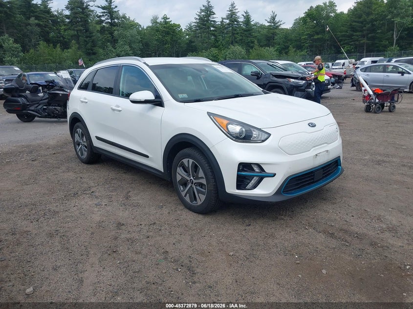2019 Kia Niro VIN KNDCC3LG7K5021058 IAAI salvage auction — FRONT END, Salvage (Massachusetts), sold $7,150 on 2026-07-10 (photo 1)