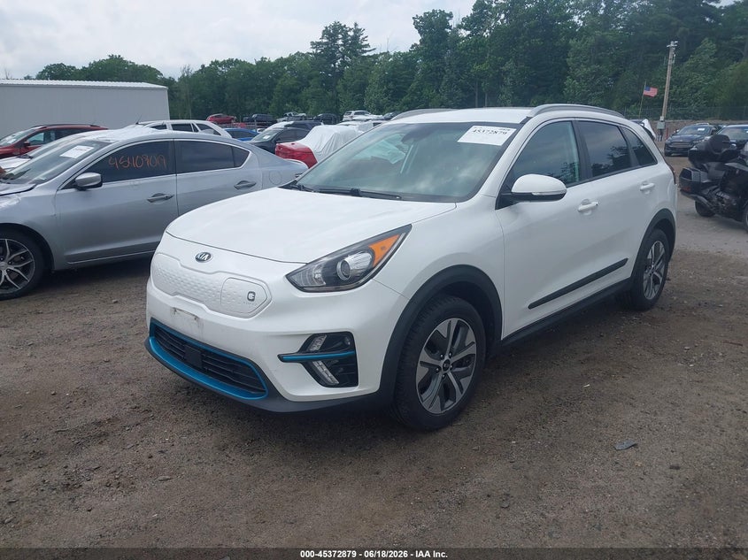 2019 Kia Niro VIN KNDCC3LG7K5021058 IAAI salvage auction — FRONT END, Salvage (Massachusetts), sold $7,150 on 2026-07-10 (photo 2)