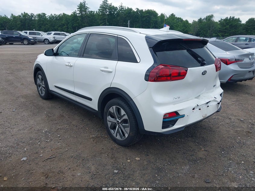 2019 Kia Niro VIN KNDCC3LG7K5021058 IAAI salvage auction — FRONT END, Salvage (Massachusetts), sold $7,150 on 2026-07-10 (photo 3)