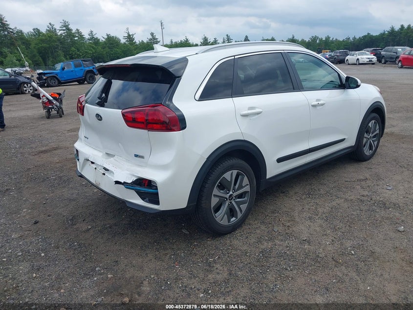 2019 Kia Niro VIN KNDCC3LG7K5021058 IAAI salvage auction — FRONT END, Salvage (Massachusetts), sold $7,150 on 2026-07-10 (photo 4)