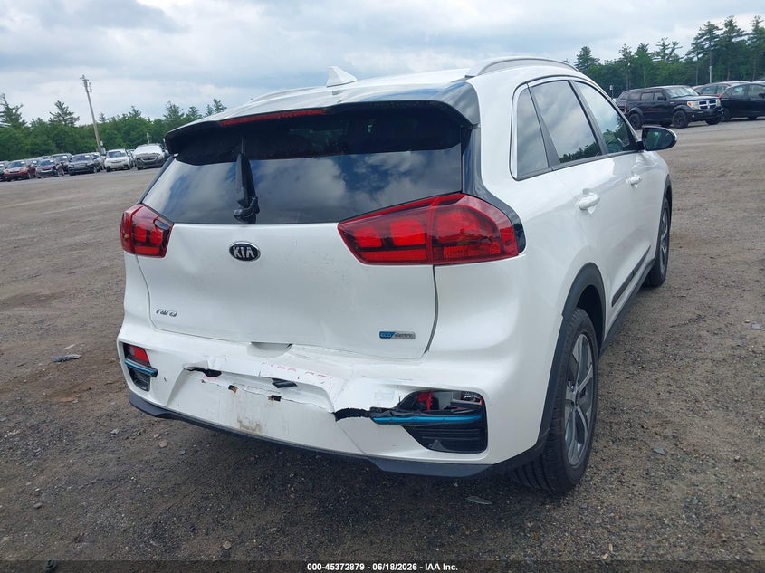 2019 Kia Niro VIN KNDCC3LG7K5021058 IAAI salvage auction — FRONT END, Salvage (Massachusetts), sold $7,150 on 2026-07-10 (photo 6)