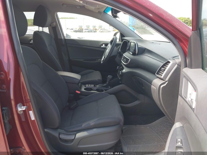2020 Hyundai Tucson VIN KM8J33A43LU251215 IAAI salvage auction — REAR END, Rebuildable (Florida), sold $4,050 on 2026-07-16 (photo 5)
