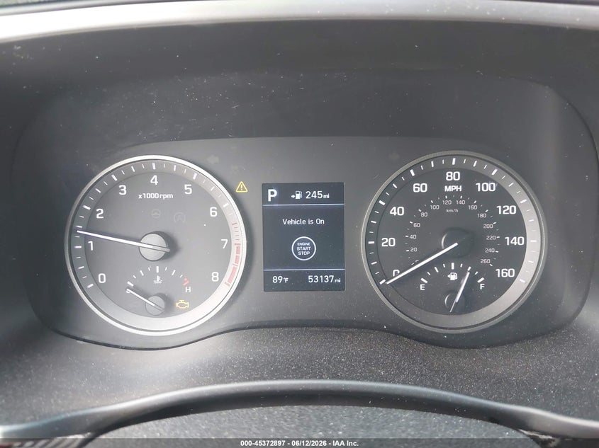 2020 Hyundai Tucson VIN KM8J33A43LU251215 IAAI salvage auction — REAR END, Rebuildable (Florida), sold $4,050 on 2026-07-16 (photo 7)