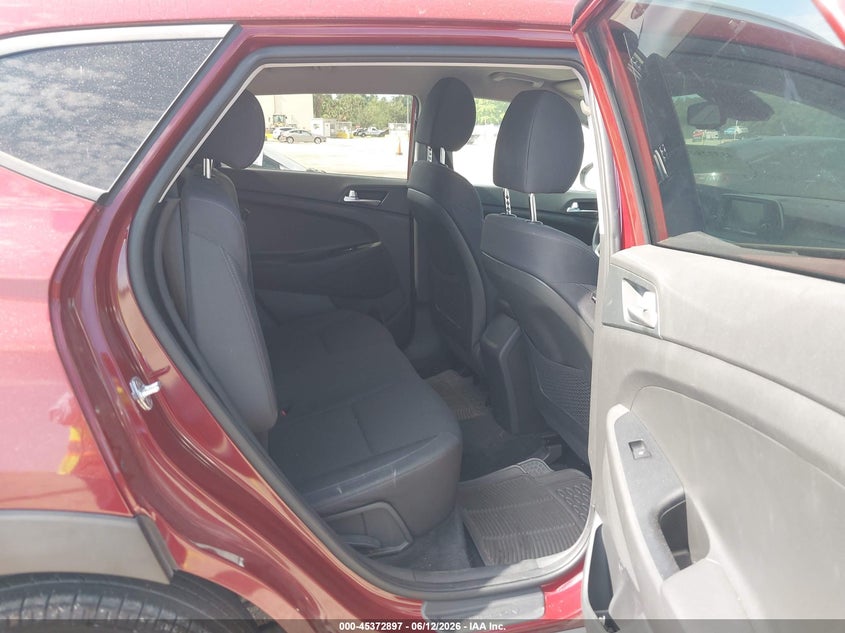 2020 Hyundai Tucson VIN KM8J33A43LU251215 IAAI salvage auction — REAR END, Rebuildable (Florida), sold $4,050 on 2026-07-16 (photo 8)