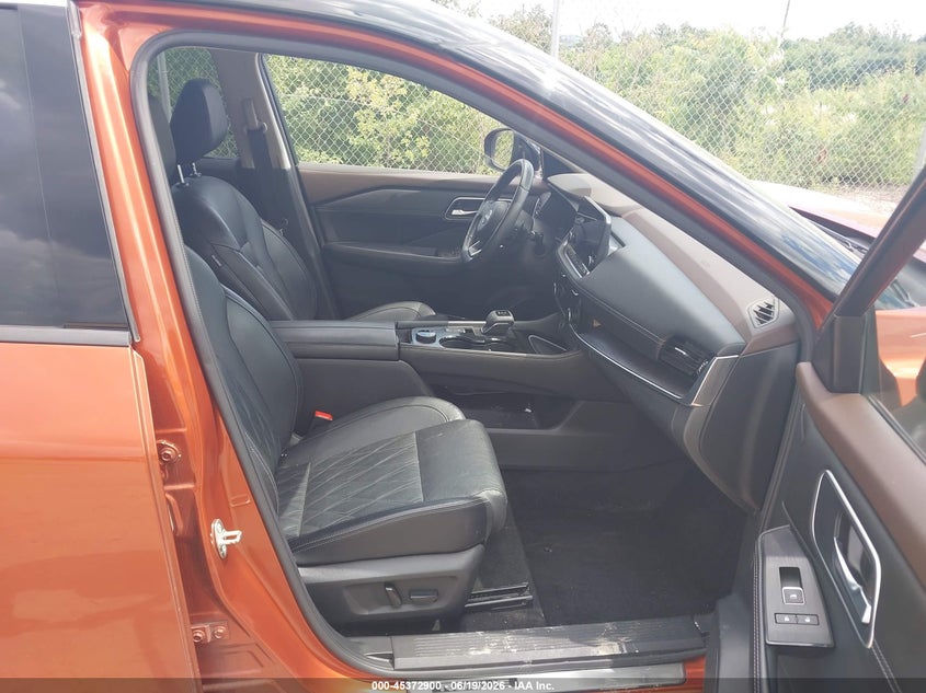 2022 Nissan Rogue VIN JN8BT3DD2NW275442 IAAI salvage auction — HAIL, Salvage Title, sold $4,150 on 2026-07-28 (photo 5)