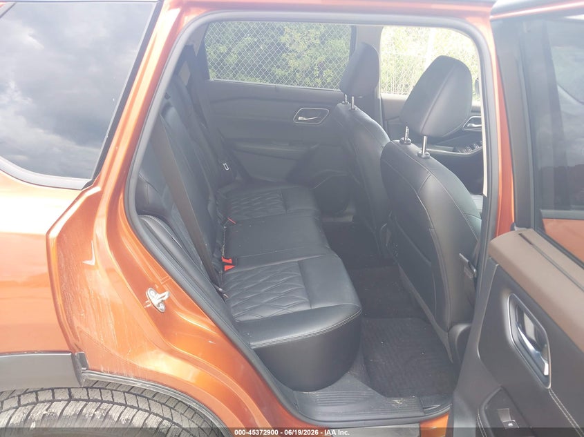 2022 Nissan Rogue VIN JN8BT3DD2NW275442 IAAI salvage auction — HAIL, Salvage Title, sold $4,150 on 2026-07-28 (photo 8)