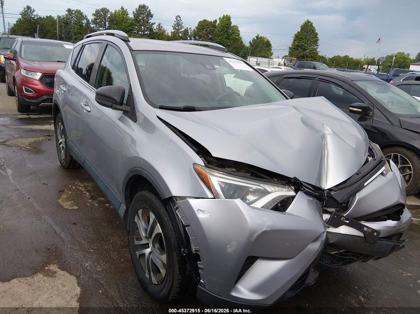 2018 Toyota Rav 4 VIN 2T3BFREV2JW770312 IAAI salvage auction — FRONT END, Wait Title, sold $7,600 on 2026-08-22 (photo 1)