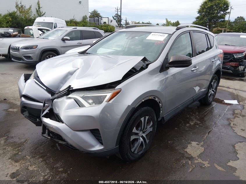 2018 Toyota Rav 4 VIN 2T3BFREV2JW770312 IAAI salvage auction — FRONT END, Wait Title, sold $7,600 on 2026-08-22 (photo 2)