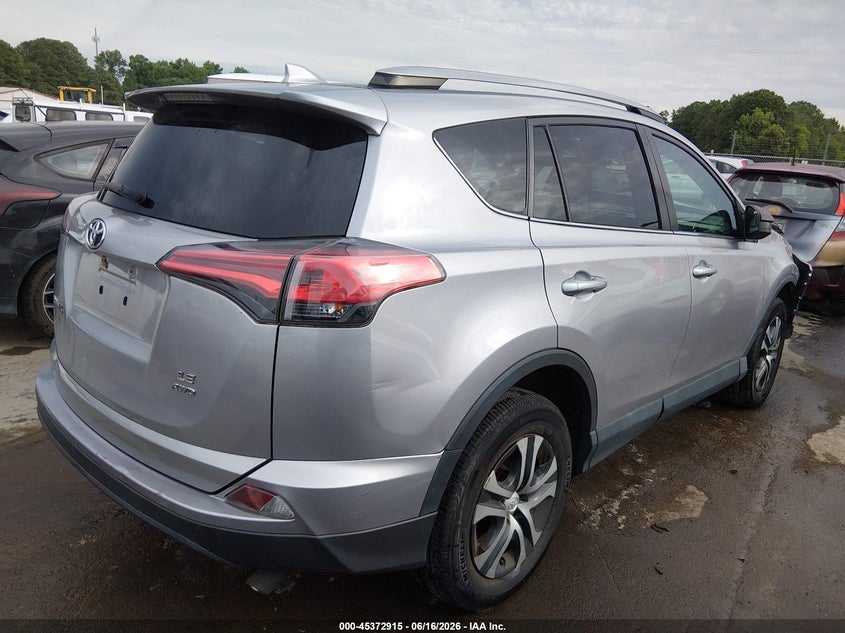 2018 Toyota Rav 4 VIN 2T3BFREV2JW770312 IAAI salvage auction — FRONT END, Wait Title, sold $7,600 on 2026-08-22 (photo 4)