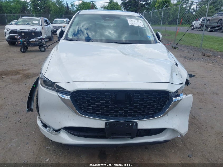 2025 Mazda Cx-5 VIN JM3KFBCM5S0809635 IAAI salvage auction — FRONT END, Salvage (Virginia), sold $5,500 on 2026-07-28 (photo 6)