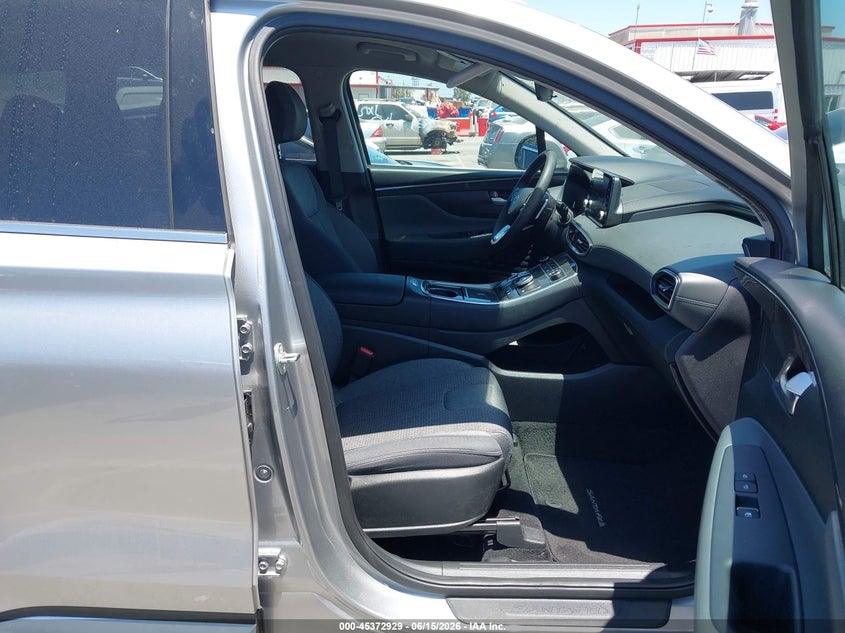 2022 Hyundai Santa fe VIN 5NMS24AJ8NH433672 IAAI salvage auction — LEFT SIDE, Salvage (California), sold $9,050 on 2026-07-09 (photo 5)