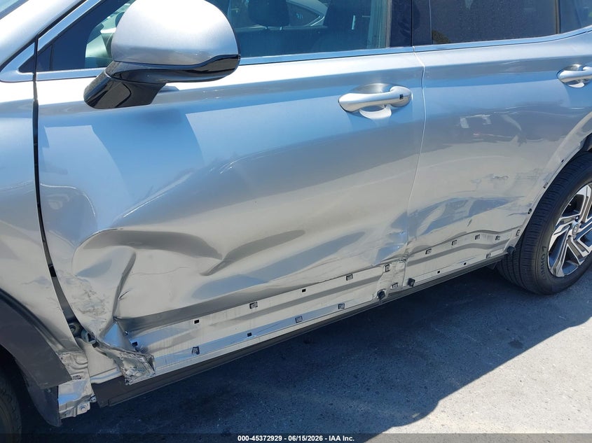 2022 Hyundai Santa fe VIN 5NMS24AJ8NH433672 IAAI salvage auction — LEFT SIDE, Salvage (California), sold $9,050 on 2026-07-09 (photo 6)