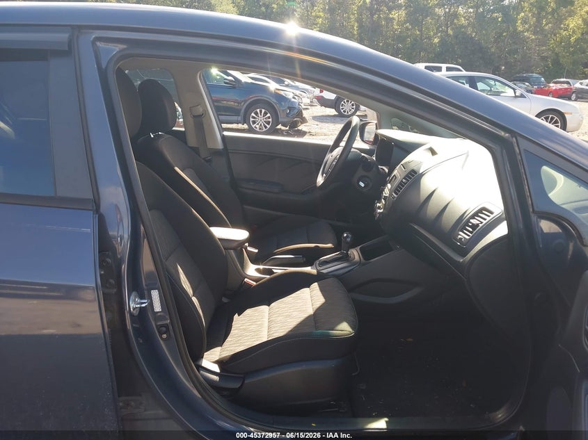 2016 Kia Forte VIN KNAFK4A67G5471247 IAAI salvage auction — FRONT END, Salvage (South Carolina), sold $350 on 2026-07-12 (photo 5)