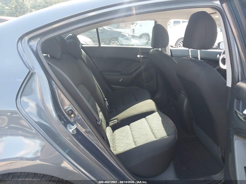 2016 Kia Forte VIN KNAFK4A67G5471247 IAAI salvage auction — FRONT END, Salvage (South Carolina), sold $350 on 2026-07-12 (photo 8)