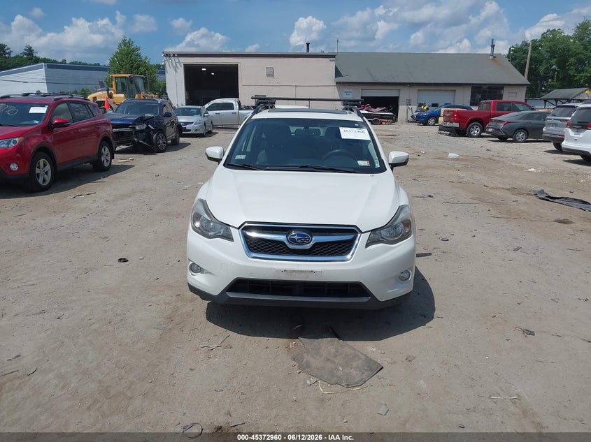 2015 Subaru Xv VIN JF2GPAPC0F8283849 IAAI salvage auction — SIDE, Salvage Title, sold $425 on 2026-07-22 (photo 9)