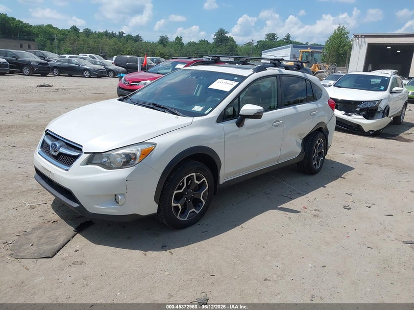 2015 Subaru Xv VIN JF2GPAPC0F8283849 IAAI salvage auction — SIDE, Salvage Title, sold $425 on 2026-07-22 (photo 1)