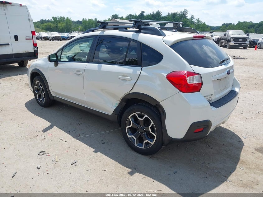 2015 Subaru Xv VIN JF2GPAPC0F8283849 IAAI salvage auction — SIDE, Salvage Title, sold $425 on 2026-07-22 (photo 2)