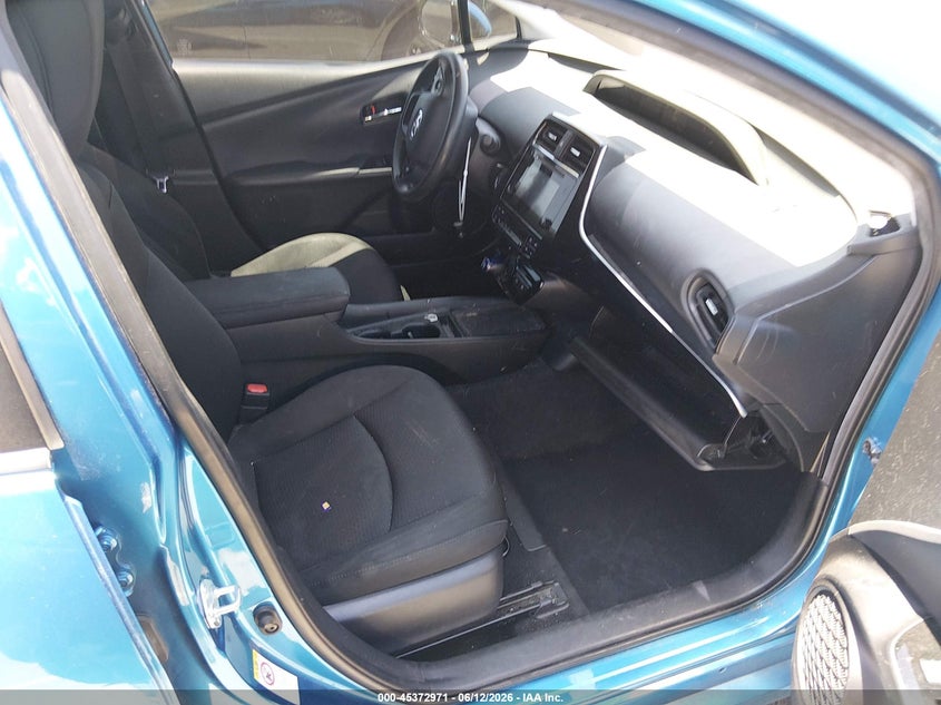 2019 Toyota Prius VIN JTDKARFU2K3092797 IAAI salvage auction — FRONT & REAR, Salvage Title, sold $5,900 on 2026-07-16 (photo 5)
