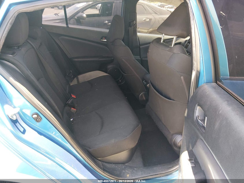2019 Toyota Prius VIN JTDKARFU2K3092797 IAAI salvage auction — FRONT & REAR, Salvage Title, sold $5,900 on 2026-07-16 (photo 8)