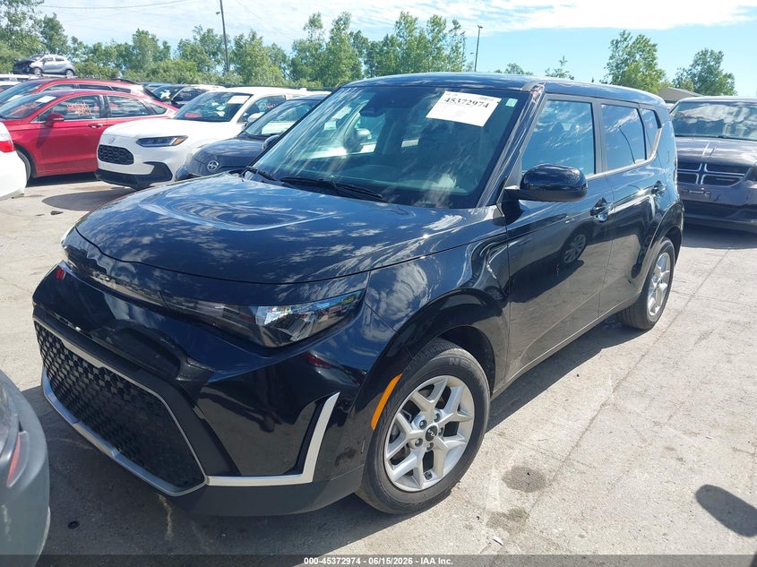 2025 Kia Soul VIN KNDJ23AU4S7271557 IAAI salvage auction — HAIL, Salvage (Ohio), sold $7,800 on 2026-07-14 (photo 2)