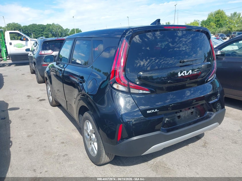 2025 Kia Soul VIN KNDJ23AU4S7271557 IAAI salvage auction — HAIL, Salvage (Ohio), sold $7,800 on 2026-07-14 (photo 3)