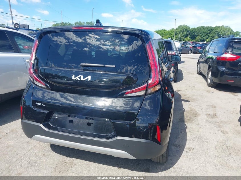 2025 Kia Soul VIN KNDJ23AU4S7271557 IAAI salvage auction — HAIL, Salvage (Ohio), sold $7,800 on 2026-07-14 (photo 4)
