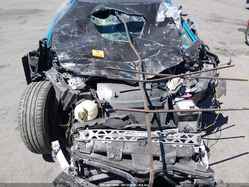 2016 BMW I8 VIN WBY2Z2C54GV675976 IAAI salvage auction — FRONT END, Salvage (Utah), sold $75 on 2026-07-23 (photo 6)