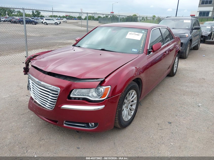 2014 Chrysler 300 VIN 2C3CCAAG1EH321252 IAAI salvage auction — FRONT END, Salvage Title, sold $2,350 on 2026-07-23 (photo 2)