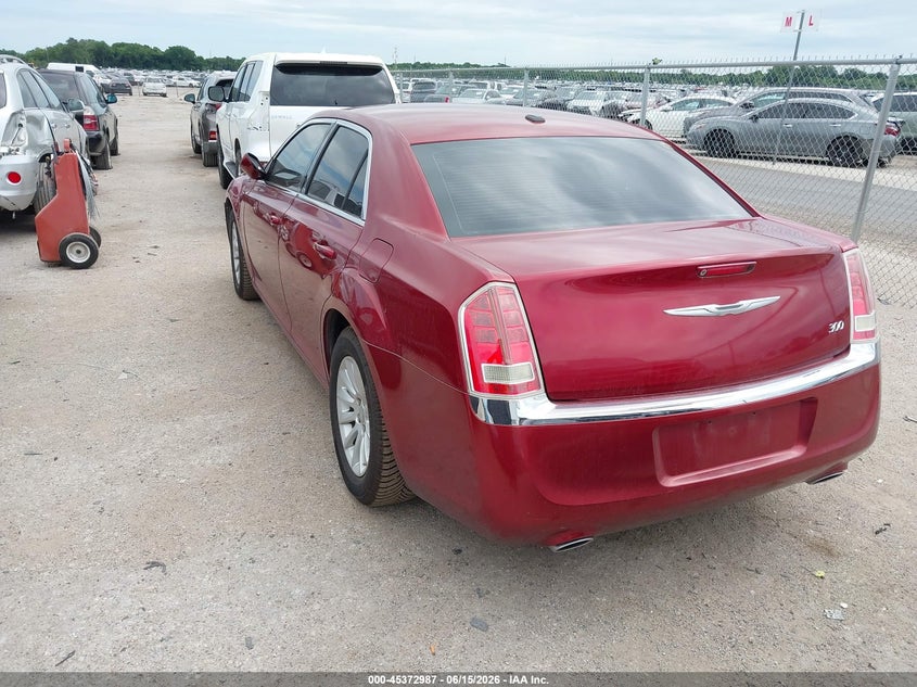 2014 Chrysler 300 VIN 2C3CCAAG1EH321252 IAAI salvage auction — FRONT END, Salvage Title, sold $2,350 on 2026-07-23 (photo 3)