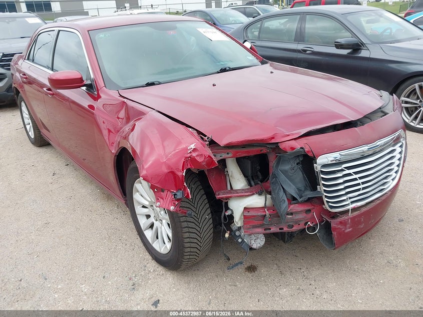 2014 Chrysler 300 VIN 2C3CCAAG1EH321252 IAAI salvage auction — FRONT END, Salvage Title, sold $2,350 on 2026-07-23 (photo 6)