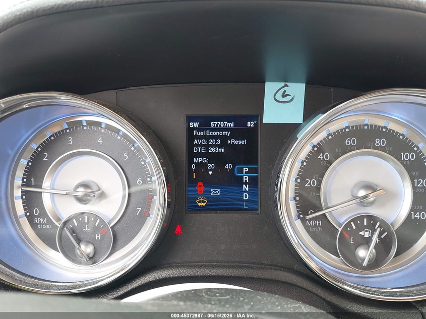 2014 Chrysler 300 VIN 2C3CCAAG1EH321252 IAAI salvage auction — FRONT END, Salvage Title, sold $2,350 on 2026-07-23 (photo 7)