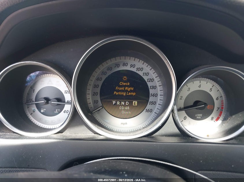 2012 Mercedes-benz C-klasse VIN WDDGF4HB1CR200269 IAAI salvage auction — NORMAL WEAR, Original (Texas), sold $825 on 2026-07-15 (photo 7)